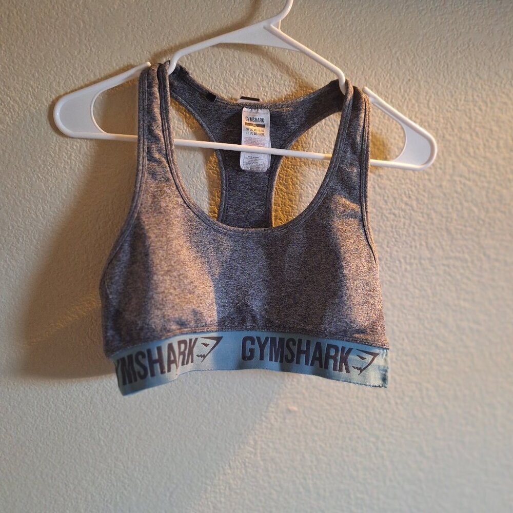 Gym shark bralette